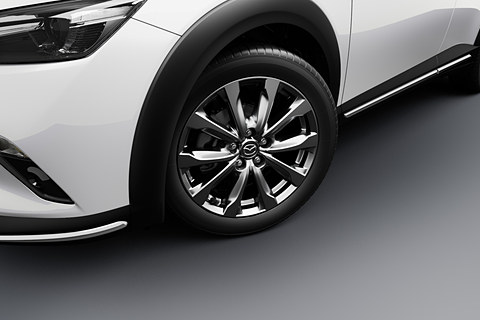 マツダ、ディープレッド内装の特別仕様車「CX-3 Exclusive Mods