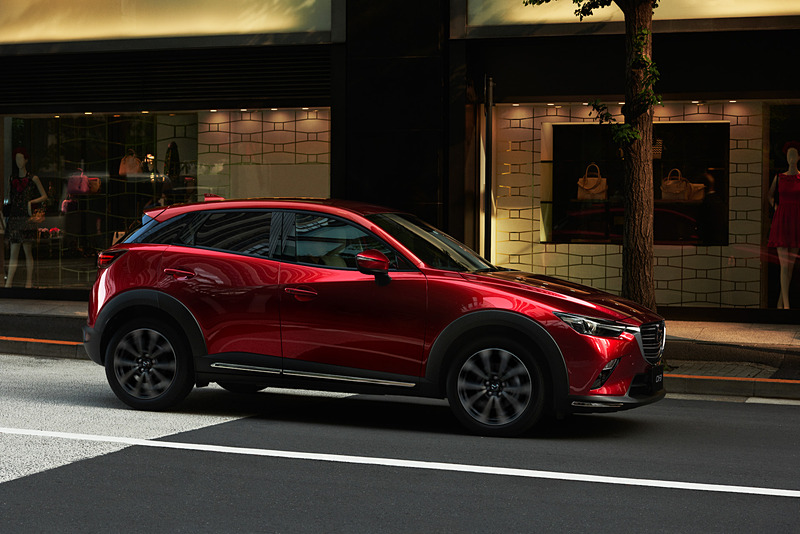 CX-3を大幅改良