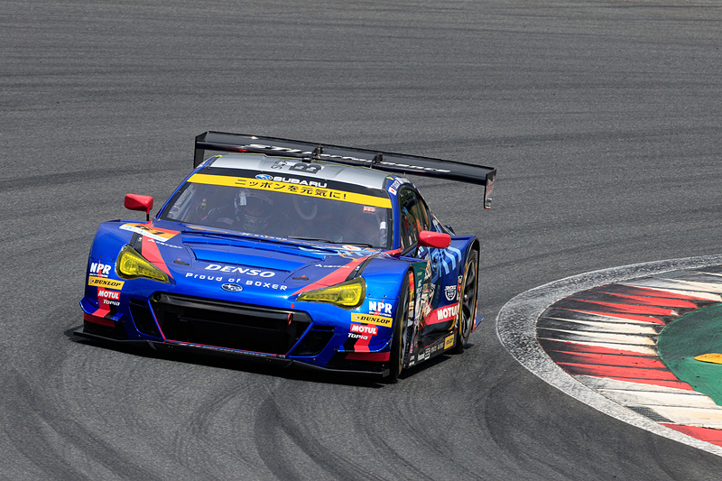 61号車 SUBARU BRZ R&D SPORT（井口卓人/山内英輝組）