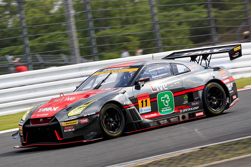 11号車 GAINER TANAX GT-R（平中克幸/安田裕信組）