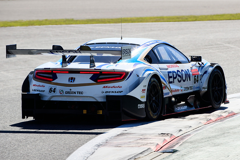 64号車 Epson Modulo NSX-GT（ベルトラン・バゲット/松浦孝亮組）