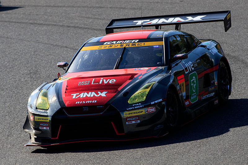 11号車 GAINER TANAX GT-R（平中克幸/安田裕信組）