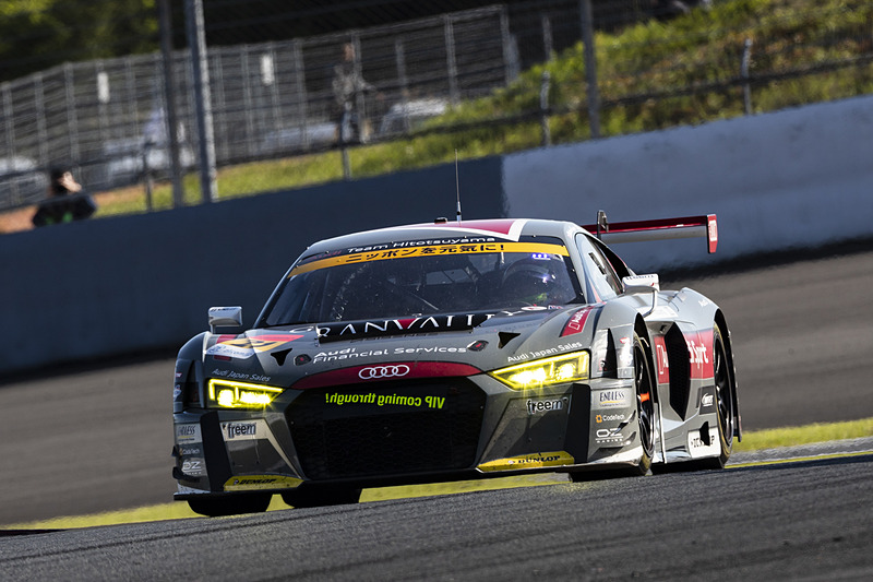21号車 Hitotsuyama Audi R8 LMS（リチャード・ライアン/富田竜一郎/篠原拓朗組）