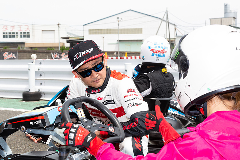 参加したのはclicccar、ベストカー、オートスポーツ＆オートスポーツweb、Honda Style、Option、ホンダアクセス・月刊自家用車・Tokyo Walkerの合同チーム、最後にCar Watchとメディアが7チーム。これに関係者が3チームで計10チームとなっている