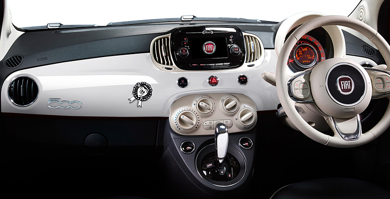 インストルメントパネルステッカー