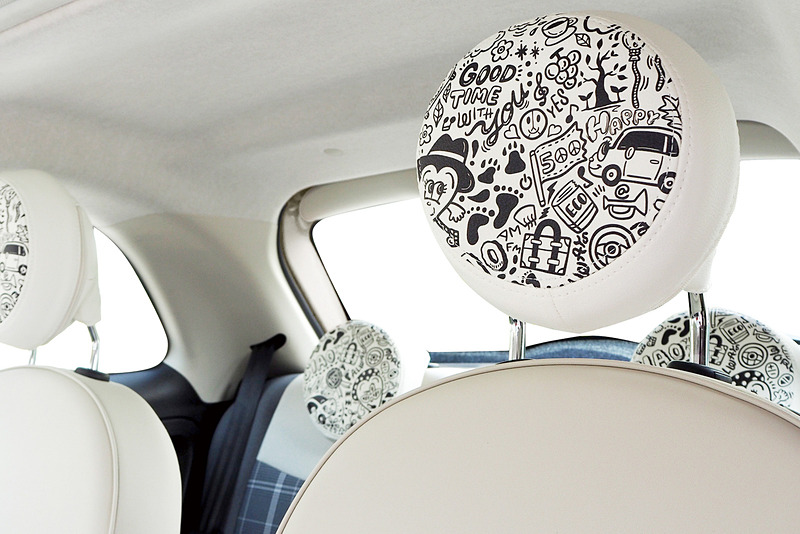 ヘッドレストカバー