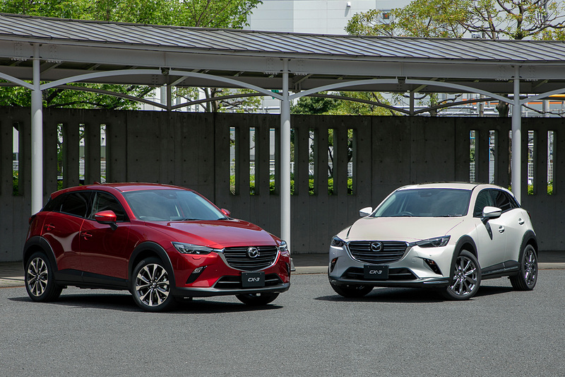 大幅商品改良を行なった新型「CX-3」