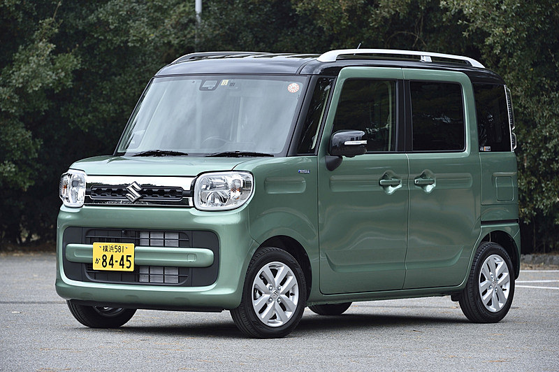 2017年12月に発売した新型軽自動車「スペーシア」