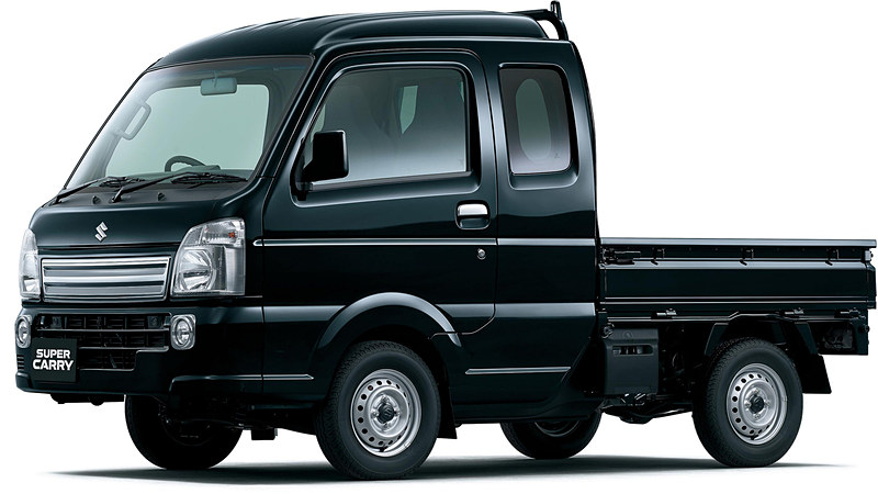 スーパーキャリイ X（ブルーイッシュブラックパール3）