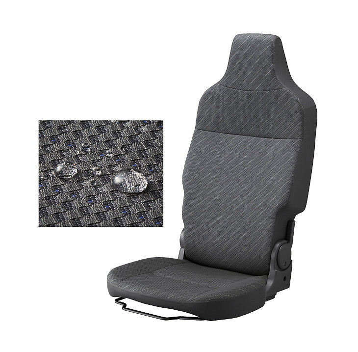 スーパーキャリイ Xのシート