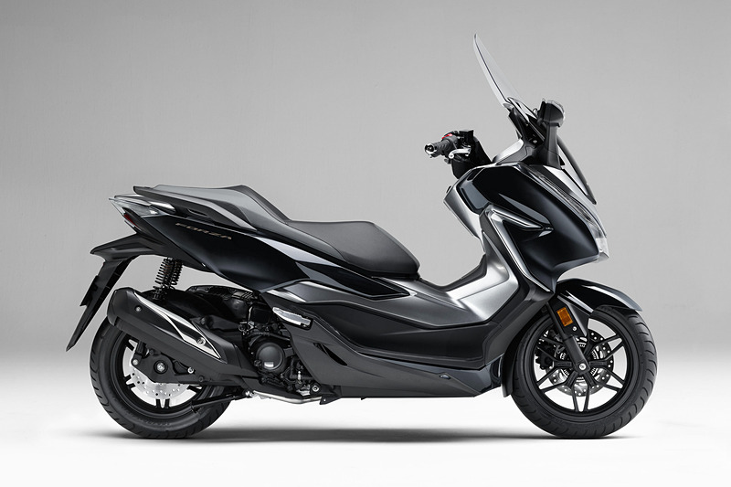 フォルツァ（アステロイドブラックメタリック）