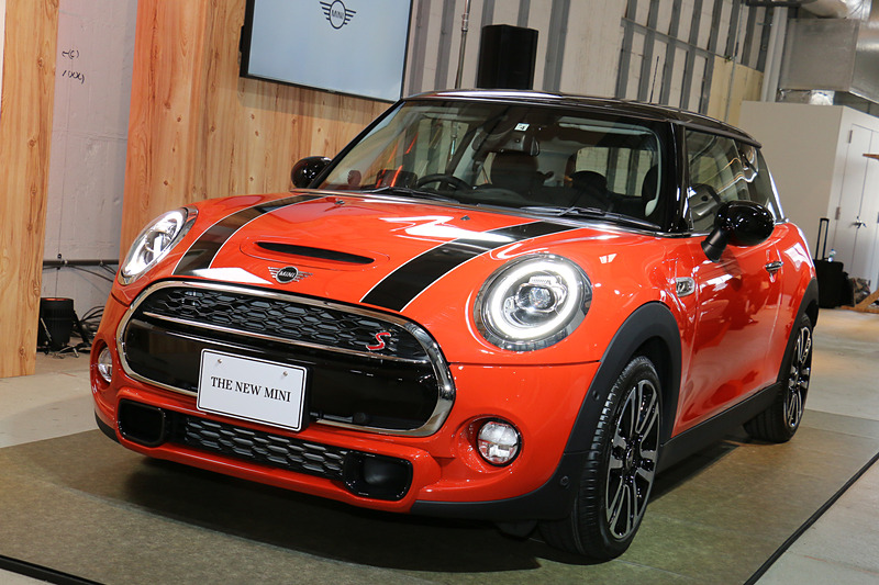 5月16日にマイナーチェンジして発売された「MINI クーパー S 3ドア」