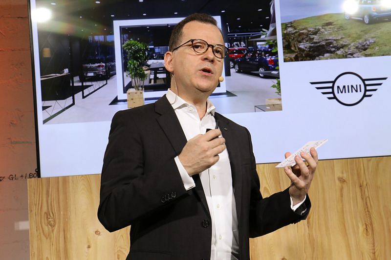 ビー・エム・ダブリュー株式会社 MINI 本部長 フランソワ・ロカ氏