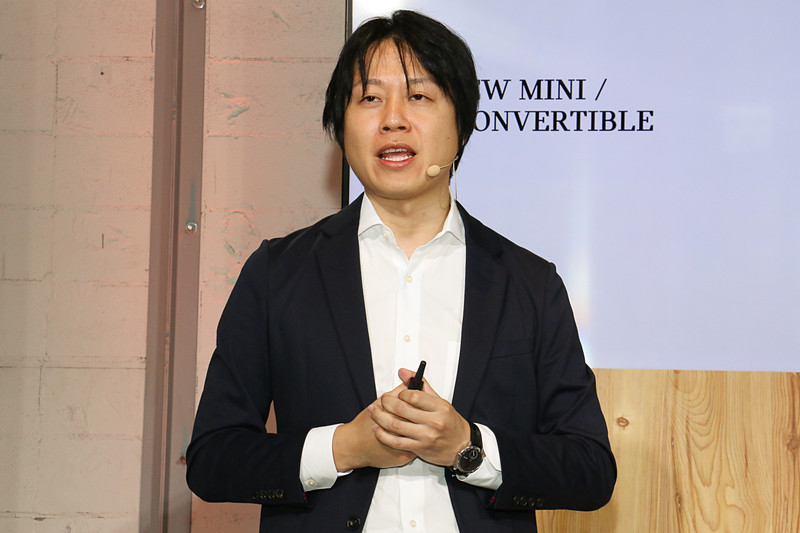 ビー・エム・ダブリュー株式会社 MINIディビジョン プロダクト・マネージャー 生野逸臣氏