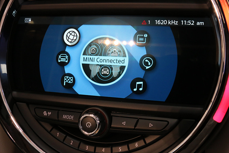 「MINI Connected」の設定画面