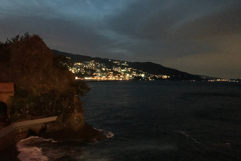 熱海の夜景