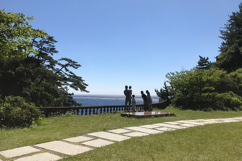 錦ヶ浦からの景色