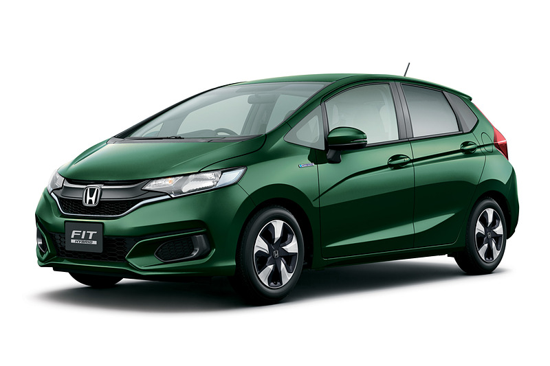 フィット ハイブリッド・F コンフォートエディション（ブリティッシュグリーン・パール）