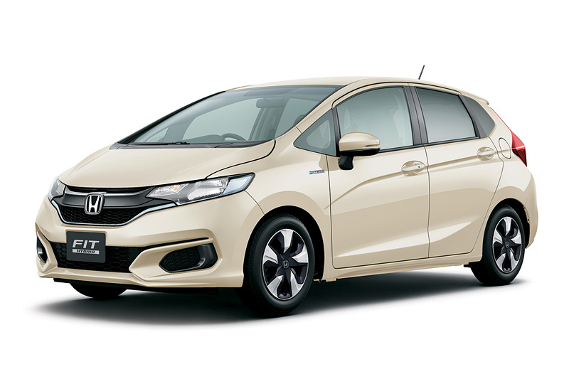 フィット ハイブリッド・F コンフォートエディション（プレミアムアイボリー・パール）