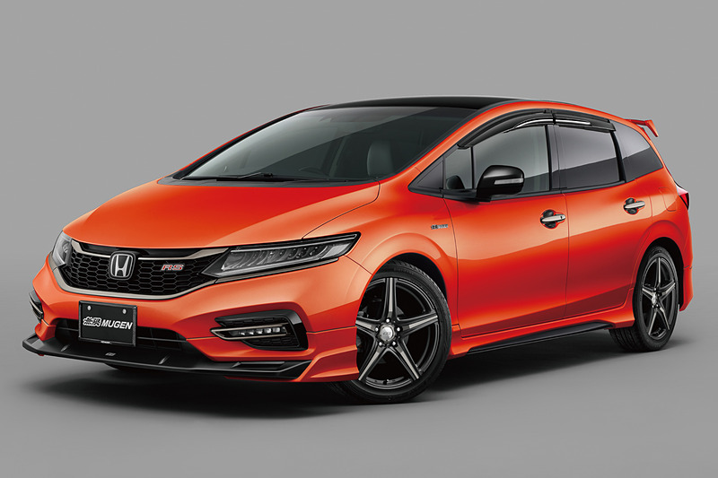 無限パーツをフル装着するジェイド RS Honda SENSINGのスタイリングイメージ