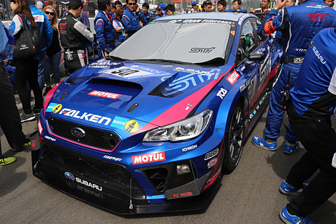 SUBARU WRX STI ニュルブルクリンク24時間 2018 スバル スバルとSTI、2018年のニュル24時間＆SUPER GT参戦マシン
