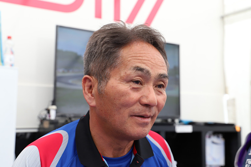 辰己英治総監督