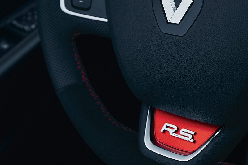 ルーテシア R.S.18のインテリア