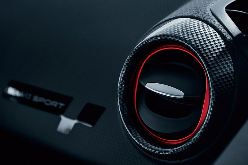 ルーテシア R.S.18のインテリア