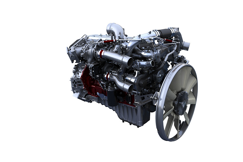 「A09C」型ディーゼルエンジン