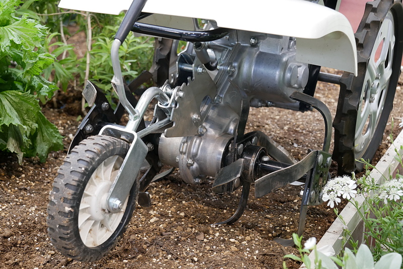 フロントロータリー式耕うん機「サ・ラ・ダ CG FFV300」