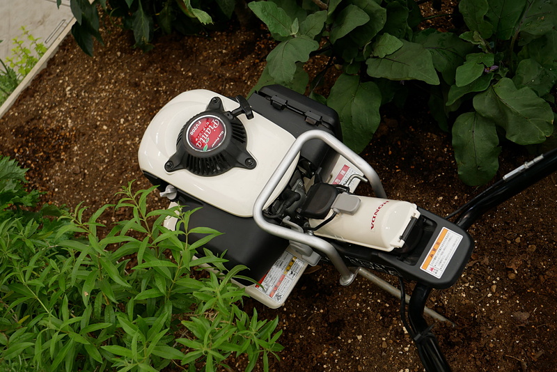 車軸ローター式耕うん機「ピアンタ FV200」