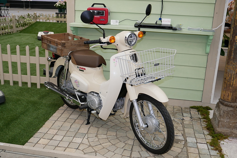 スーパーカブ現行モデルの「スーパーカブ 50」