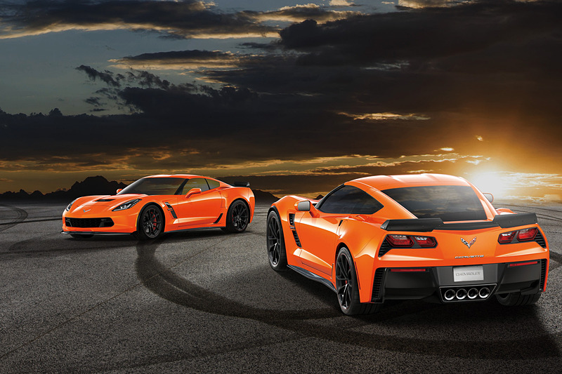 コルベット グランスポーツ “Sebring Orange 65 Edition”