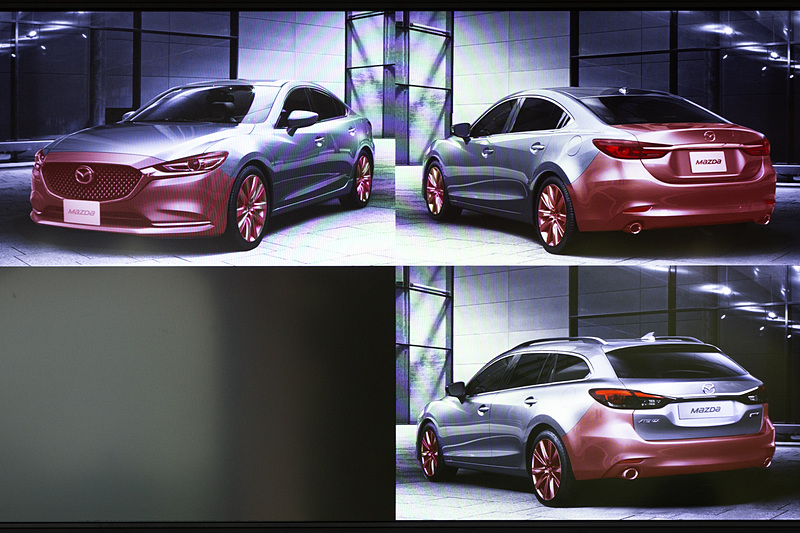 エクステリアの変更ポイント