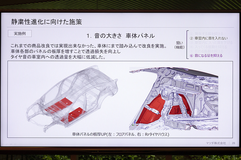 車体パネルも変更