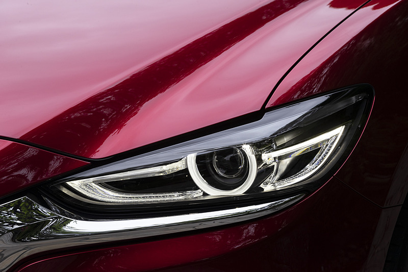 ヘッドライトの点灯パターン