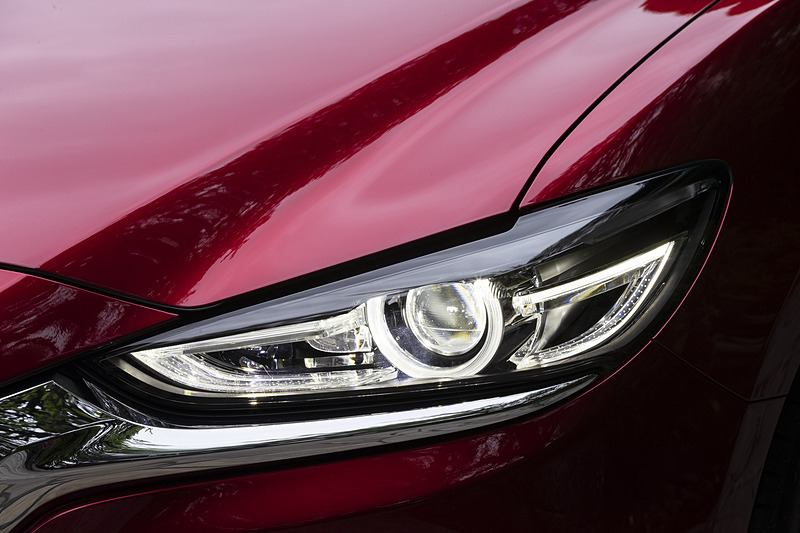 ヘッドライトの点灯パターン