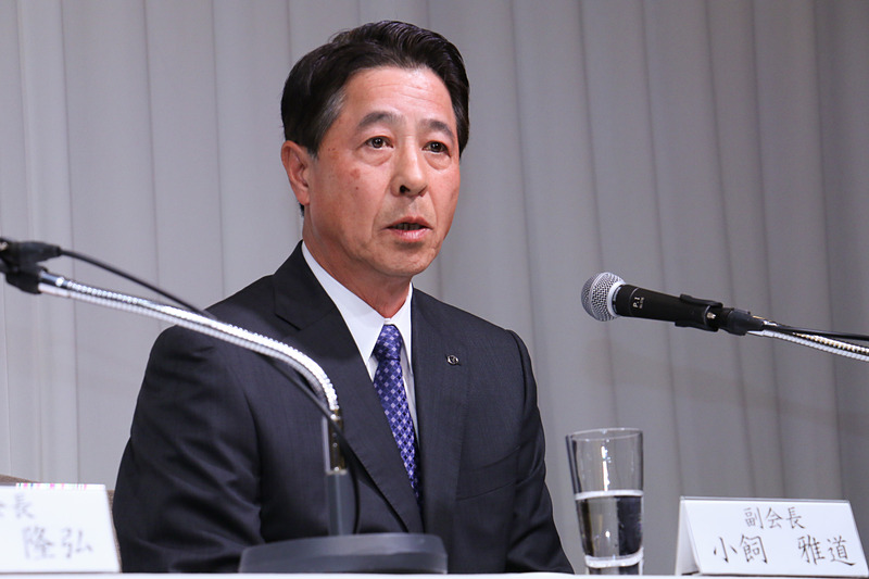 小飼氏は「八郷副会長、西川副会長と同様に、これからの日本の自動車産業がイノベーションをリードできるよう、豊田会長を最大限サポートして取り組みたいと思います」とコメント