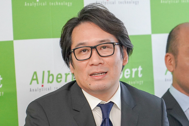株式会社ALBERT 代表取締役社長 松本壮志氏