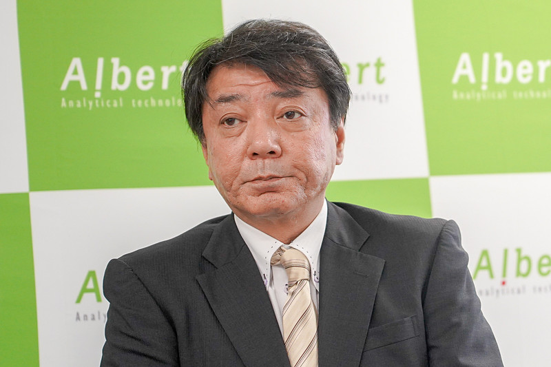 株式会社ALBERT 執行役員 先進技術統括 安達章浩氏