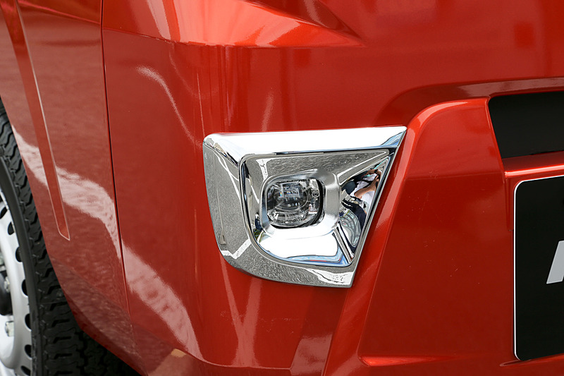 今回の改良でフォグランプもLED化された