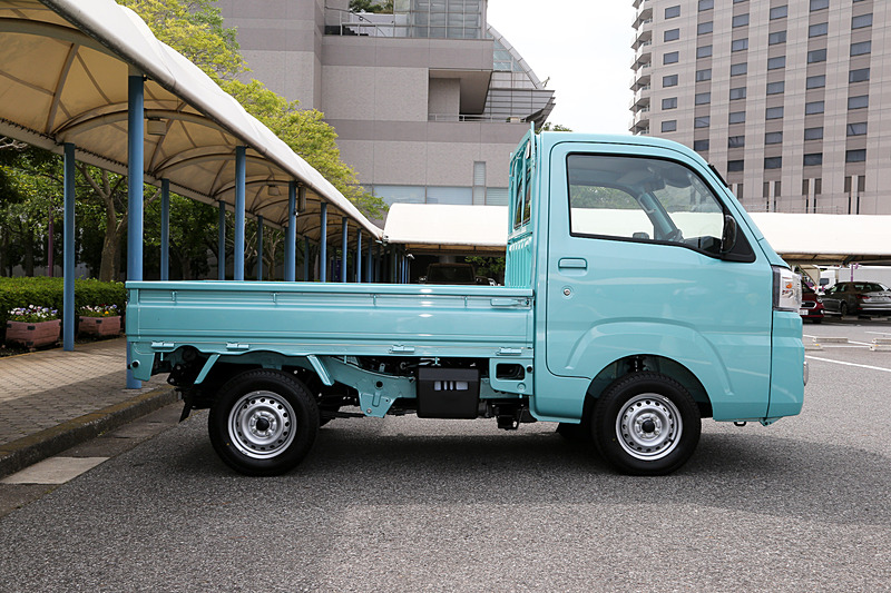 ハイゼット トラックのエクステリア