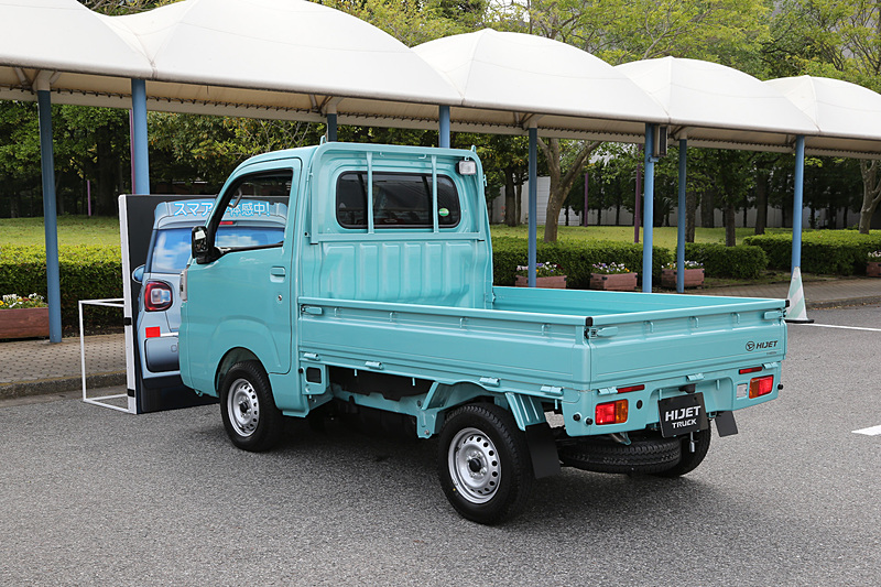 ハイゼット トラックのエクステリア