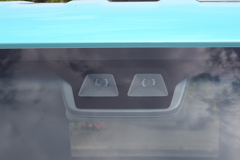 左右カメラ間隔80mmのステレオカメラ