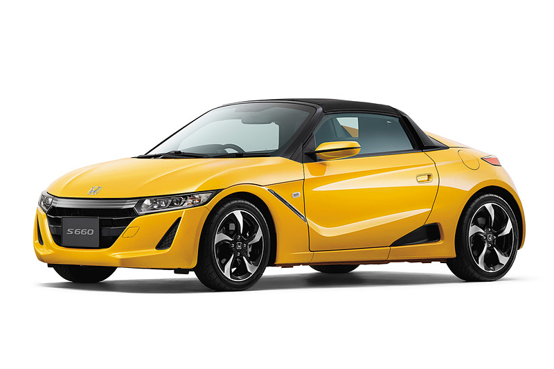 S 660 α（カーニバルイエローII）