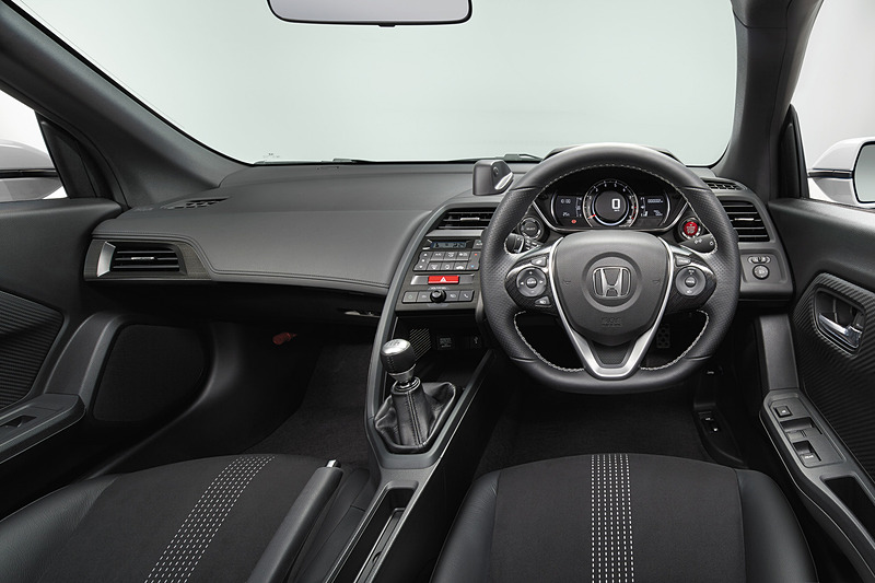 S 660 αのインテリア