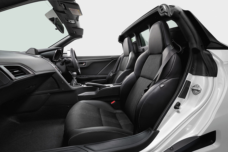 S 660 αのインテリア