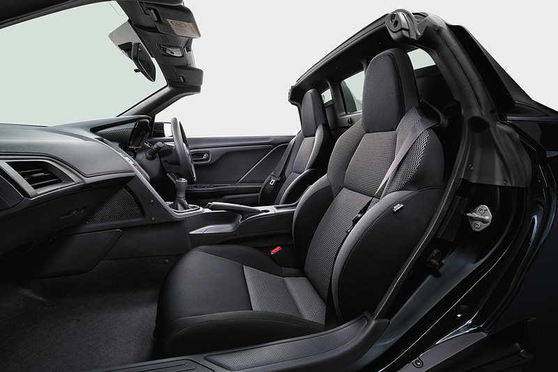 S660 βのインテリア