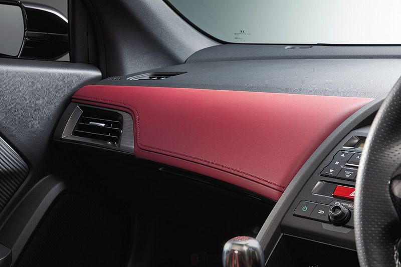 専用インパネソフトパッド（ボルドーレッド）