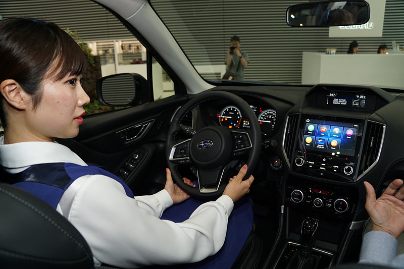 スバルスターズの須山梨菜さんが体験した様子は動画で紹介する